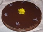 Снимка 1 от рецепта за Шоколадово-кайсиева торта