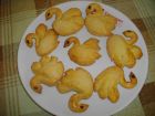 Снимка 1 от рецепта за Великденски курабии - лебеди