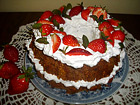 Снимка 1 от рецепта за Кекс с ягоди