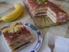 Снимка 1 от рецепта за Бисквитена торта с банани