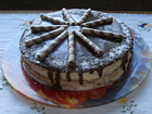 Снимка 1 от рецепта за Шоколадова торта с готови блатове