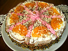Снимка 1 от рецепта за Вкусна медена торта