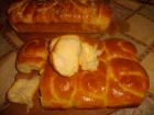 Снимка 1 от рецепта за Царевичен хляб и  завъртулки
