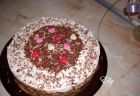 Снимка 1 от рецепта за Шоколадова бишкотена торта с кафе