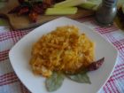Снимка 1 от рецепта за Кисело зеле с ориз на фурна