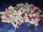 Снимка 1 от рецепта за Коледни сладки с `кралска глазура`