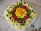 Снимка 1 от рецепта за Салата от картофи, чушки и царевица