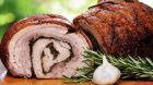 Снимка 1 от рецепта за Поркета от свинско месо - истинският италиански вкус