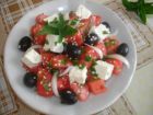 Снимка 1 от рецепта за Гръцка салата с диня