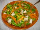 Снимка 1 от рецепта за Зелена салата с пиле и джинджифил
