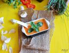 Снимка 1 от рецепта за Супа от печени червени чушки и амарант