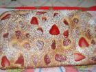 Снимка 1 от рецепта за Кекс, покрит с ягоди