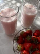 Снимка 1 от рецепта за Смути с ягоди