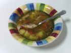 Снимка 1 от рецепта за Супа с бяло месо и пресни зеленчуци
