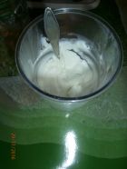 Снимка 1 от рецепта за Млечна майонеза