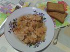 Снимка 1 от рецепта за Кисело зеле с ориз в тенджера
