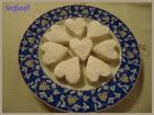 Снимка 1 от рецепта за Новогодишни бели курабии