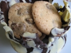 Снимка 1 от рецепта за Бисквити с шоколад