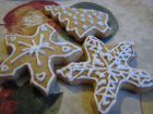 Снимка 4 от рецепта за Коледни меденки с украса от айсинг