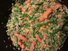 Снимка 5 от рецепта за Пържен ориз със зеленчуци