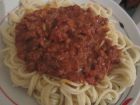 Снимка 6 от рецепта за Спагети ала `Болонезе`