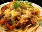 Спагети `Болонезе` (Spaghetti alla Bolognese)