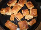 Снимка 7 от рецепта за Бутер банички със сладко, сирене и кашкавал