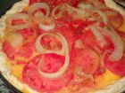 Снимка 5 от рецепта за Бутер тарта с домати и лук