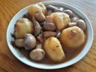 Снимка 3 от рецепта за Бързо сготвени картофи и гъби