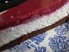 Снимка 8 от рецепта за Чийзкейк със замразени ягоди
