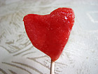 Снимка 1 от рецепта за Червено захарно сърце