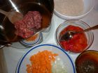 Снимка 2 от рецепта за Чушки с кайма и ориз