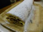 Снимка 2 от рецепта за Домашно руло със сладко от сливи