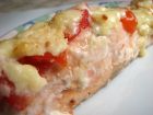 Снимка 1 от рецепта за Филе от сьомга с домати