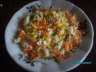 Снимка 2 от рецепта за Фусили с царевица