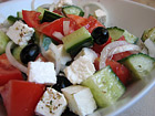 Снимка 1 от рецепта за Гръцка салата