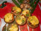 Снимка 5 от рецепта за Гъби с микс от зеленчуци, топено сирене и кашкавал