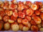 Снимка 4 от рецепта за Хрупкави печени картофи