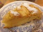 Снимка 4 от рецепта за Ябълков сладкиш с маскарпоне