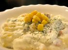 Снимка 1 от рецепта за Картофена салата с царевица