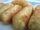 Картофени крокети със сирене