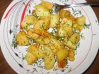 Снимка 2 от рецепта за Картофи соте с копър и чесън