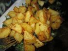 Снимка 4 от рецепта за Картофи соте с копър и чесън