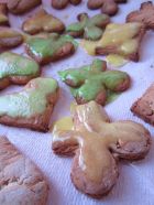 Снимка 12 от рецепта за Коледни сладки с джинджифил и канела