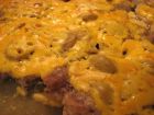 Снимка 3 от рецепта за Крехки пържоли с топено сирене на фурна