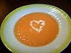 Снимка 2 от рецепта за Крем-супа от моркови
