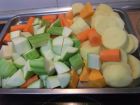 Снимка 3 от рецепта за Крем супа от тиквички, картофи, моркови и тиква