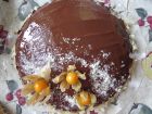 Снимка 2 от рецепта за Лесна шоколадова торта с физалис