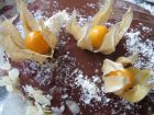 Снимка 3 от рецепта за Лесна шоколадова торта с физалис
