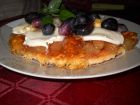 Снимка 3 от рецепта за Маслена бисквита с желе от круши, моцарела и грозде